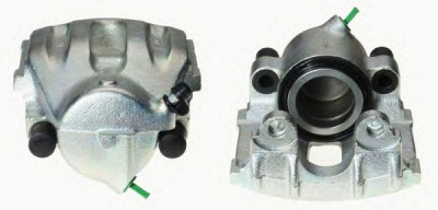 BUDWEG CALIPER 341831 -  Тормозной суппорт